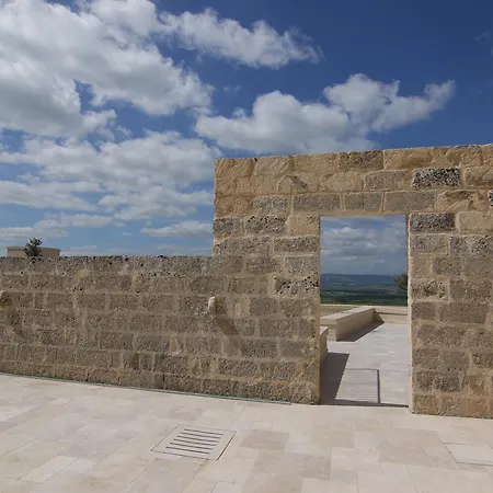 Hotell Masseria Fortificata San Francesco Matera