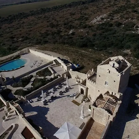Hotel Masseria Fortificata San Francesco Matera