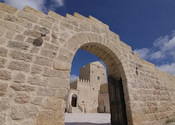 Hotell Masseria Fortificata San Francesco