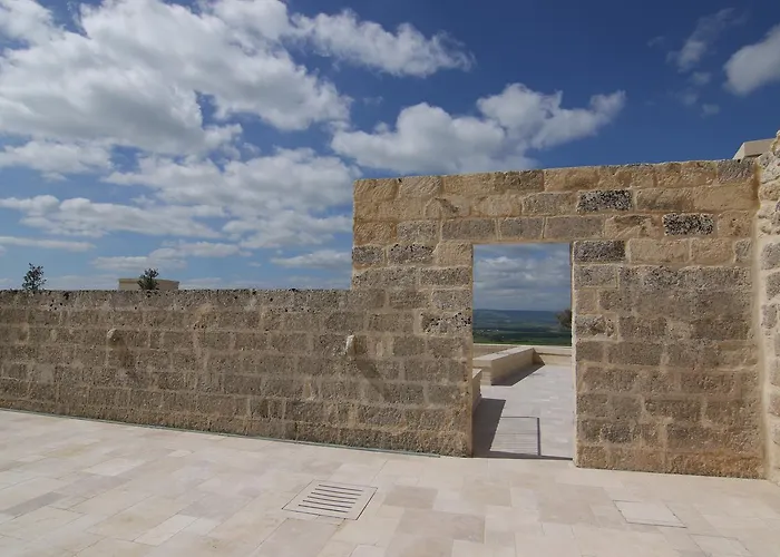 Hotell Masseria Fortificata San Francesco Matera