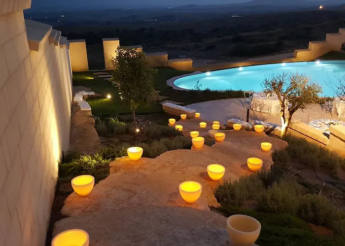 Hotell Masseria Fortificata San Francesco