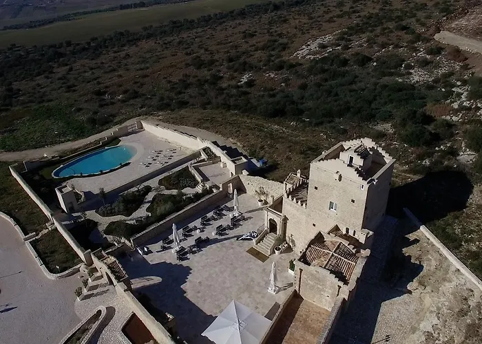 Hotell Masseria Fortificata San Francesco Matera