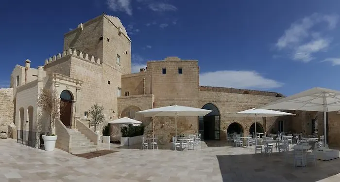 Hotell Masseria Fortificata San Francesco