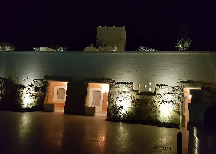 Hotell Masseria Fortificata San Francesco
