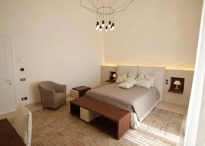 Hotell Masseria Fortificata San Francesco Matera