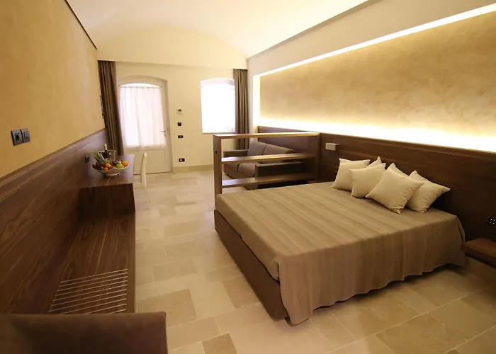 Hotell Masseria Fortificata San Francesco Matera