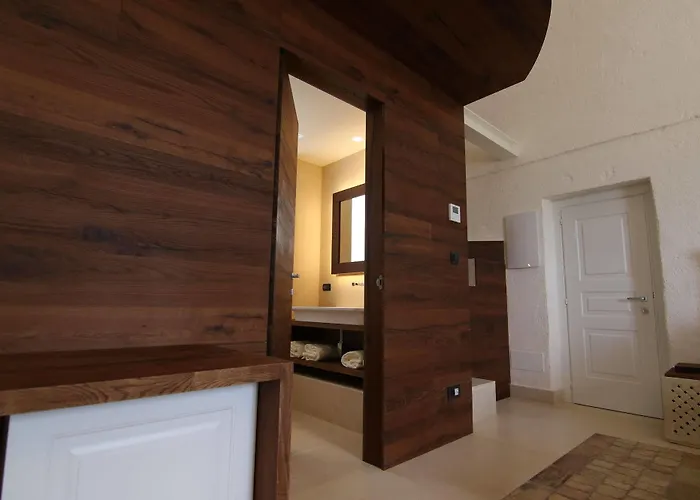 Hotell Masseria Fortificata San Francesco Matera