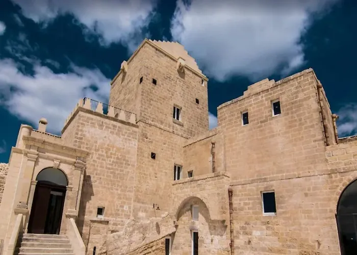 Hotell Masseria Fortificata San Francesco Matera