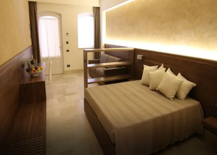 Hotell Masseria Fortificata San Francesco